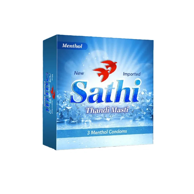 Sathi Menthol Import Quality Condoms